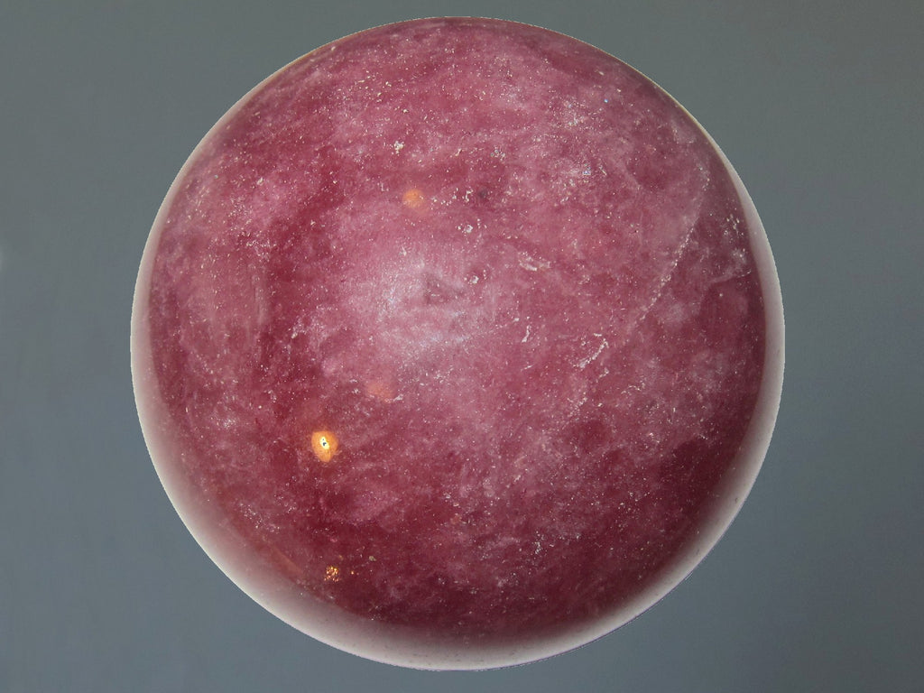 strawberry quartz sphere