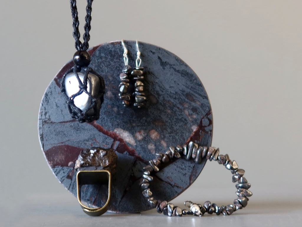 hematite jewelry