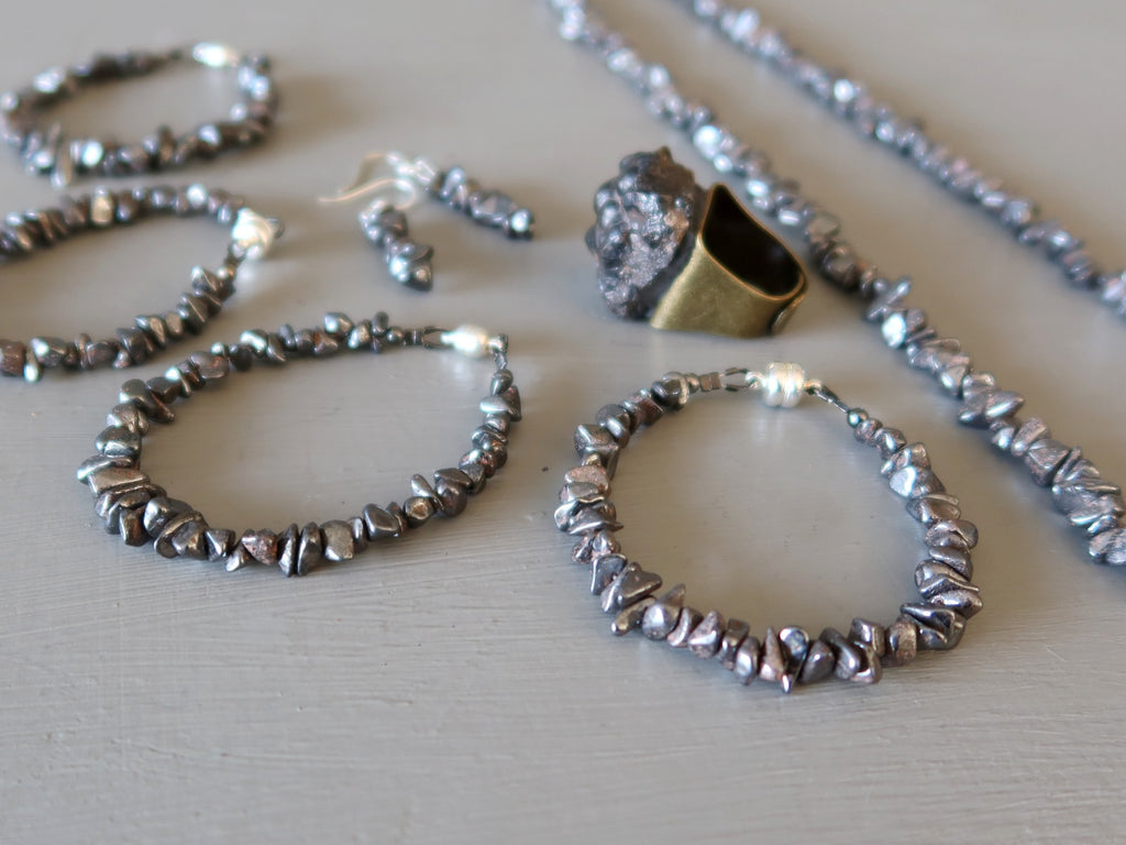 hematite jewelry