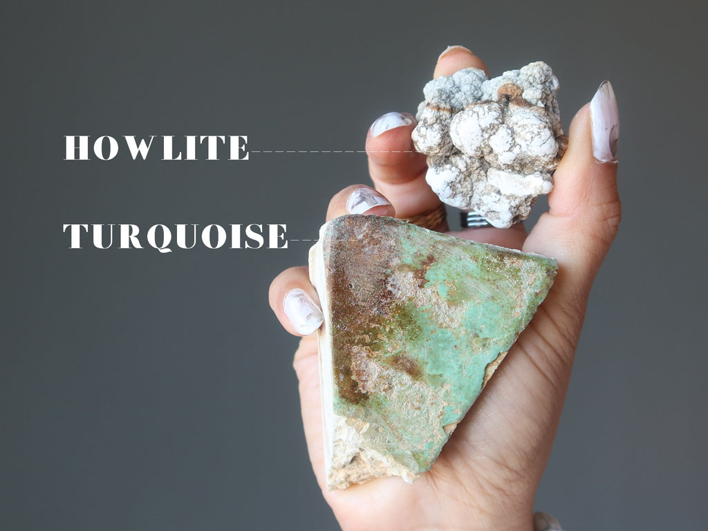 Howlite Stone Meanings, Mineral Facts, Experience & Healing Properties —  Satin Crystals