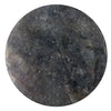 natural indigo iolite rough stone - satin crystals meanings