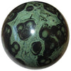 kambaba crocodile jasper sphere - satin crystals balls