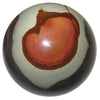 polychrome jasper sphere