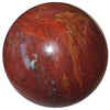 red jasper sphere