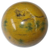 yellow jasper sphere