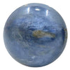 blue kyanite stone sphere - satin crystals meanings