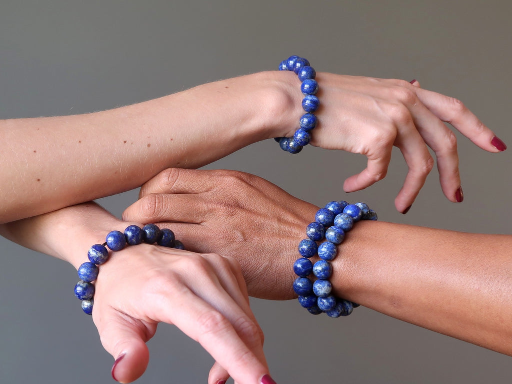 lapis lazuli bracelets