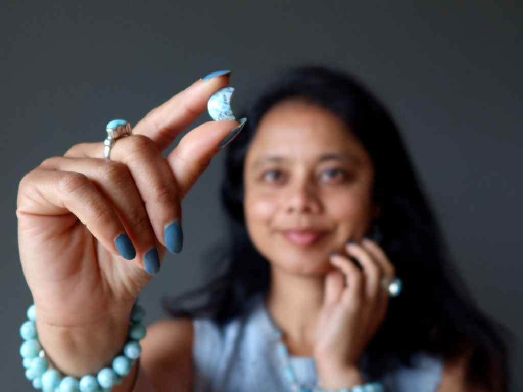 larimar moon crystals