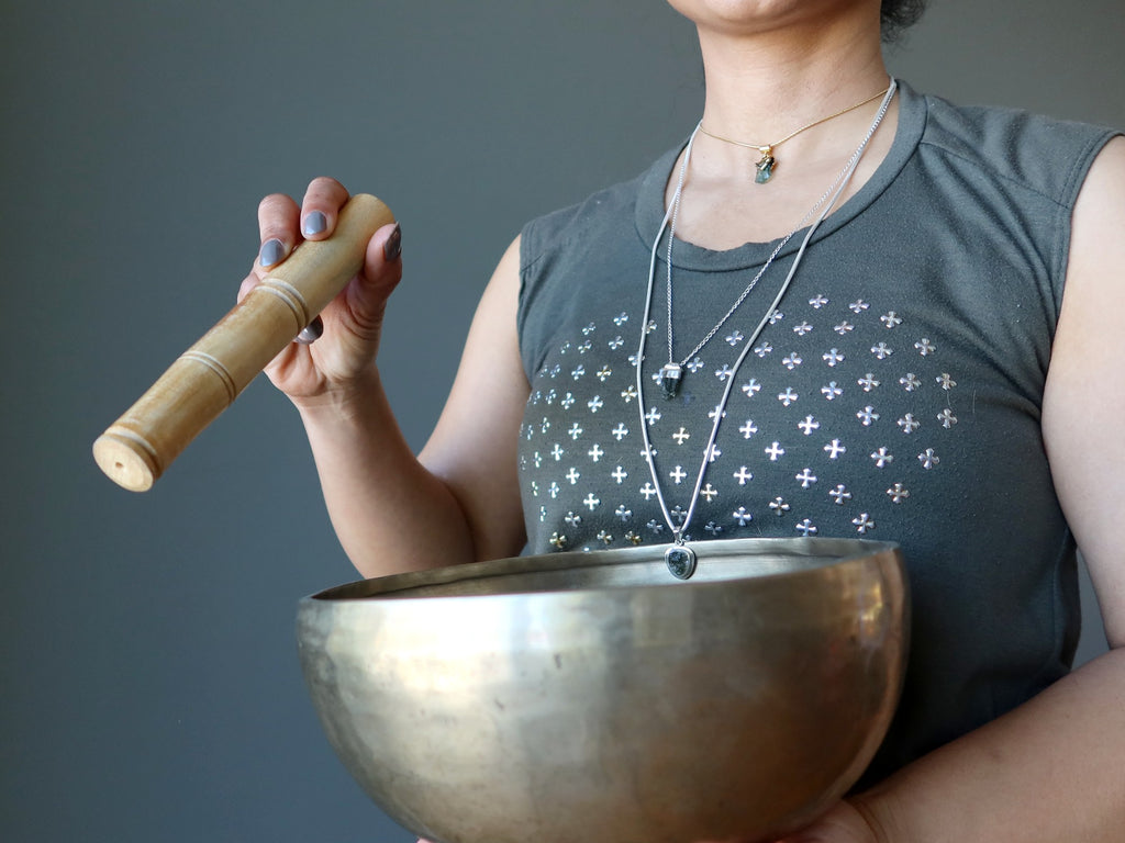 tibetan singing bowl