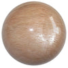 natural peach moonstone stone sphere - satin crystals meanings