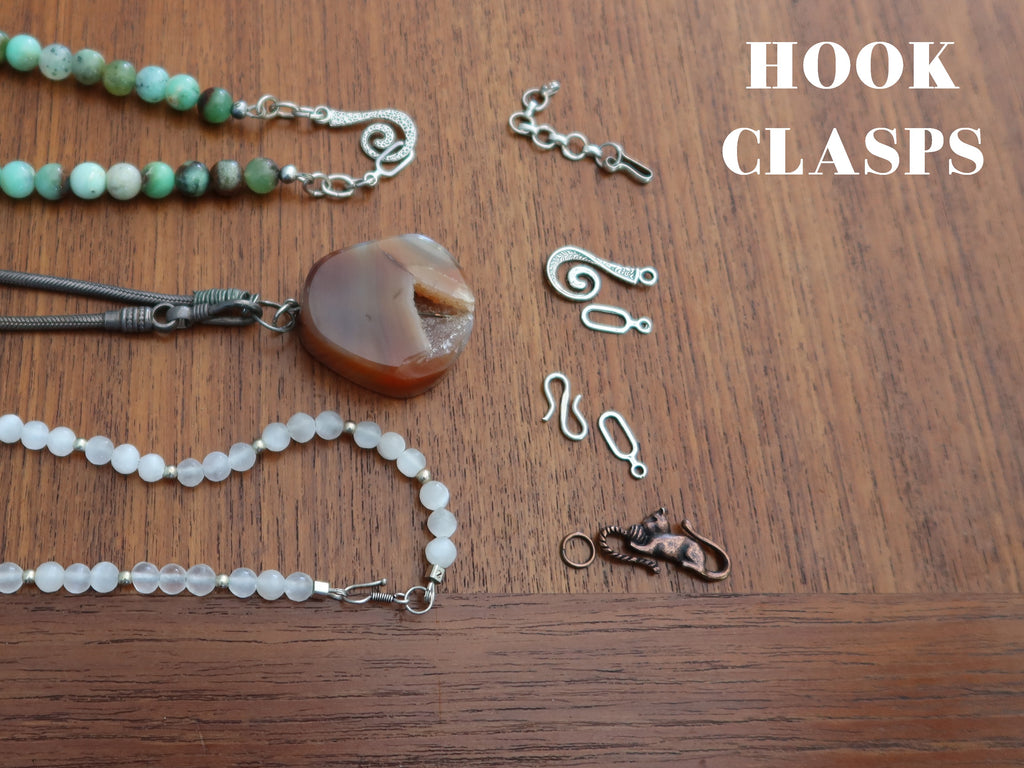 collection of hook clasps