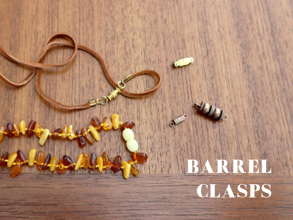 barrel clasps