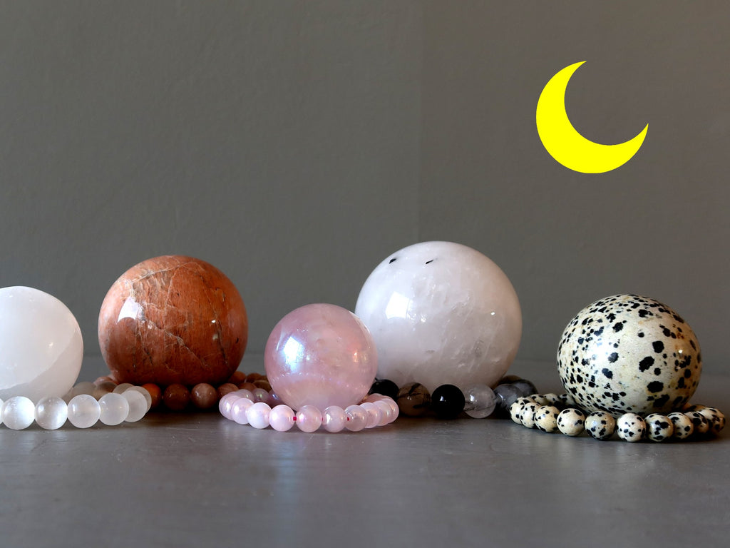 ball and bracelet bundles under new moon