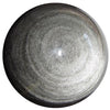 silver sheen obsidian sphere