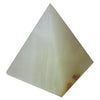 white italian onyx pyramid at satin crystals
