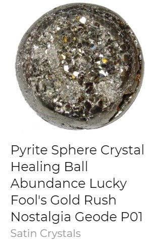 pyrite ball