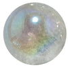 rainbow aura quartz sphere