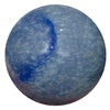 blue quartz sphere