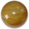 golden yellow quartz ball