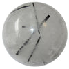 quartz tourmaline sphere