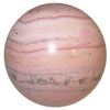 pink rhodochrosite sphere