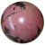 rhodonite sphere