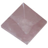 natural pink rose quartz pyramid stone at satin crystals shop