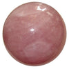 pink rose quartz ball