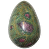 ruby zoisite stone egg