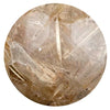 golden rutilated quartz sphere