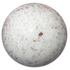natural white scolecite stone sphere - satin crystals meanings