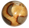 septarian crystal ball sphere