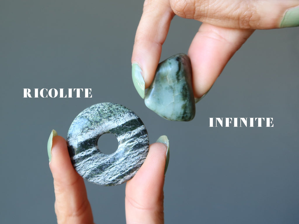 ricolite and infinite serpentine