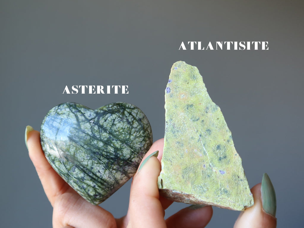 asterite and atlantisite serpentine