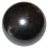 natural black shungite stone sphere - satin crystals meanings