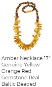 amber jewelry necklace