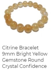 citrine bracelets
