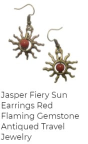 fire of the sun earrings