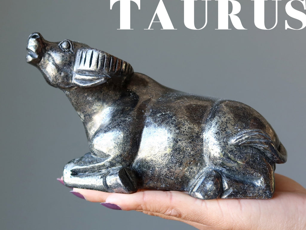 pyrite bull for taurus