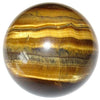 golden tigers eye sphere