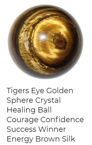 tigers eye ball