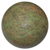 natural green unakite stone sphere - satin crystals meanings