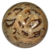 zebradorite golden moonstone sphere