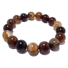 agate stretch bracelet