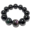 obsidian stretch bracelet