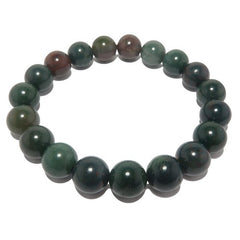 satin crystals bloodstone bracelets