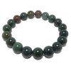 bloodstone stretch bracelet