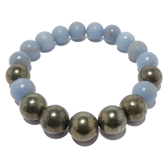 Blue Tiger Eye Bracelet 8mm – Crystal Love Collective