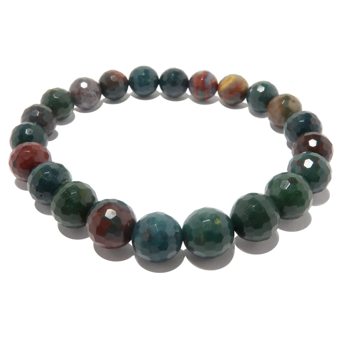 blood stone bracelet