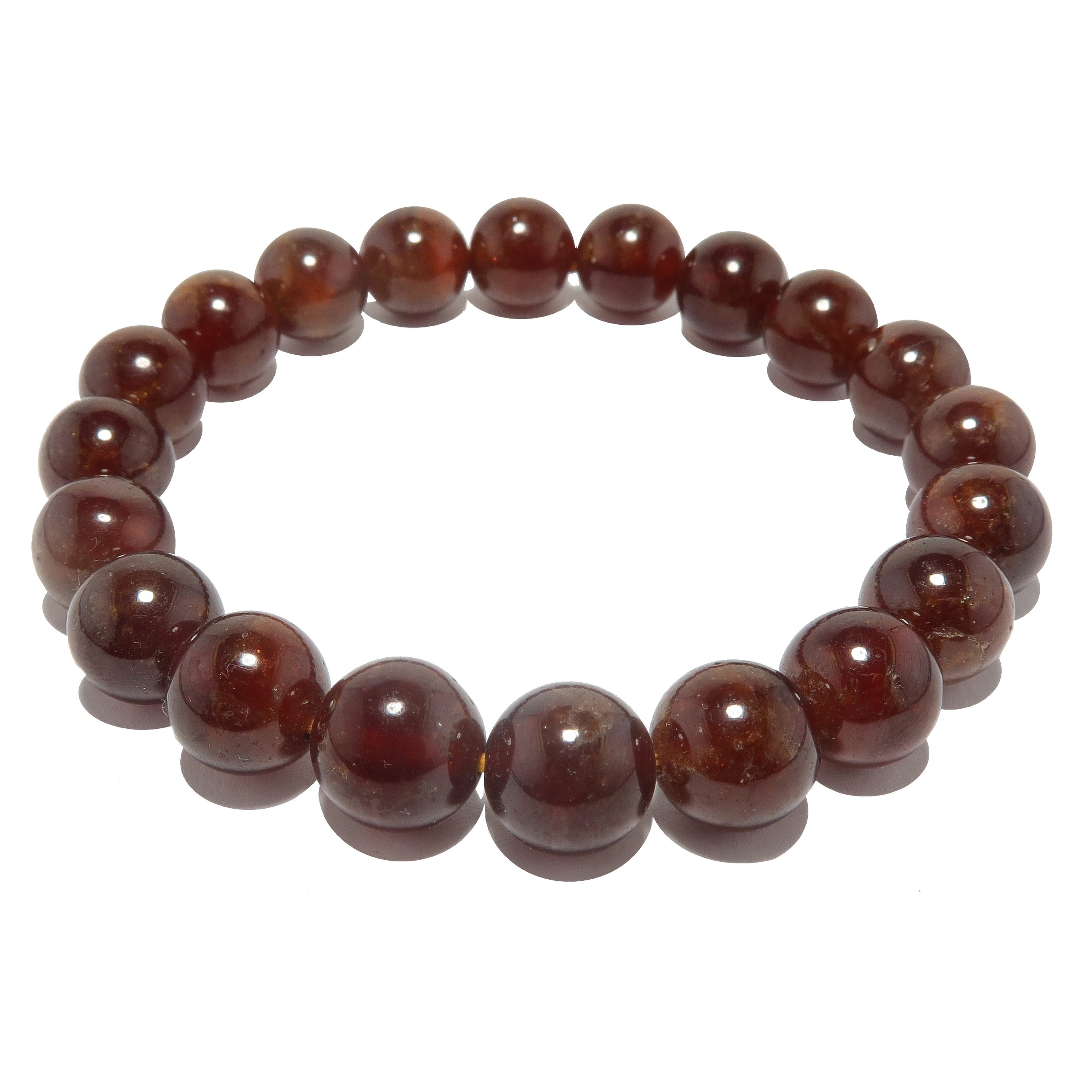 Garnet Bracelet Warm Memories Rare Timeless Orange Hessonite Gem ...